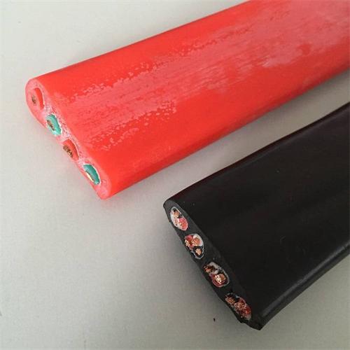 YGZB硅橡膠扁平電纜