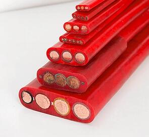 YFGCB 硅橡膠扁電纜