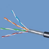 超五類(lèi)4對(duì)雙護(hù)套阻水?dāng)?shù)據(jù)電纜